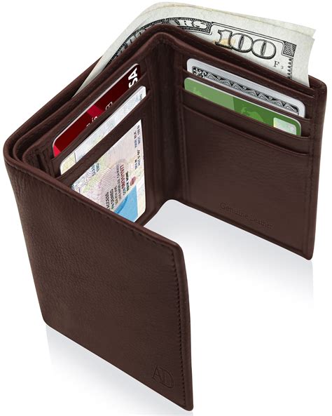 trifold rfid blocking wallet